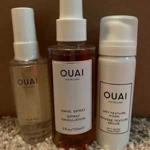 OUAI travel size kit